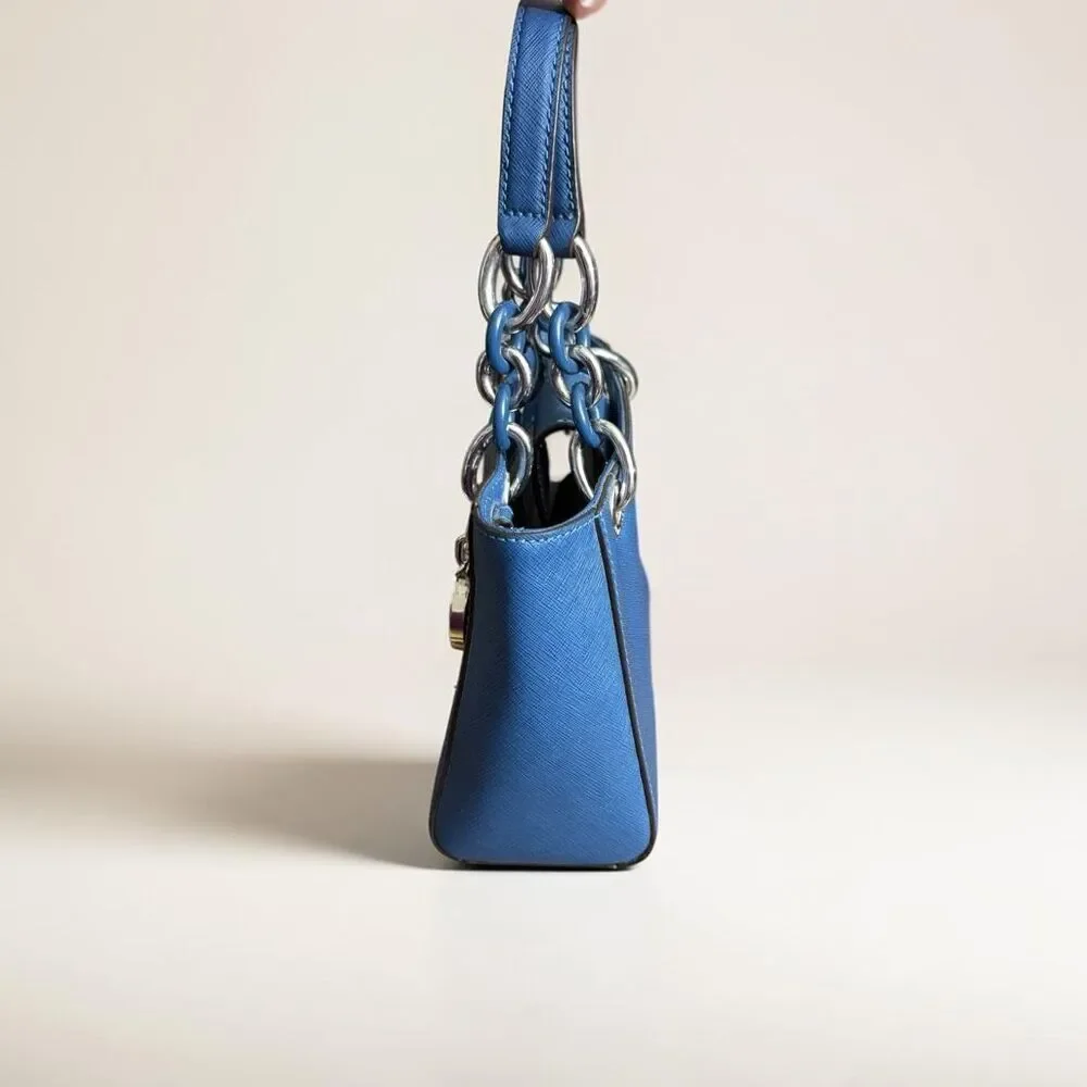 Michael Kors Small, Blue Sky Leather Tote